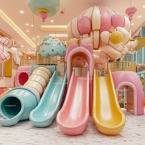 Equipo de Juegos Interior con Temática de Macarons de Alta Rentabilidad, Directo de Fábrica para Oportunidades de Inversión - Product Image 6