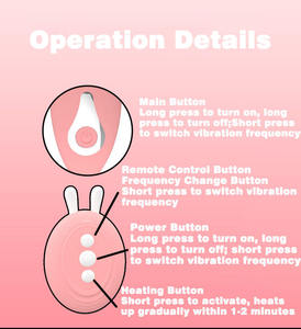 Powerful 10-Mode Remote <b>Control</b> 3-in-1 Outdoor Wearable Mini Realistic Adult Couples Clitoris <b>Vibrator</b> Toy for Women - Product Image 5