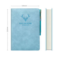 Fabricant A5 cahier école bureau papeterie planificateur organisateur quotidien hebdomadaire mensuel horaires d'affaires Agenda hebdomadaire