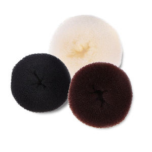 Accesorio para el Cabello con Forma de Donut Mediano de Nailon para Mujer, para Cabello Corto y Fino, Herramienta de Peinado para Temperaturas Frías - Product Image 2
