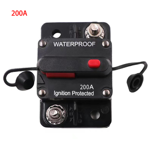 12-48V DC Car Boat <strong>Auto</strong> Waterproof Brand 60A 100A 120A 150A 200A 300A AMP Circuit Breaker <strong>Fuse</strong> <strong>Reset</strong> - Product Image 5