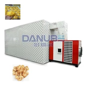 Good Price Chrysanthemum Ginger Air Dryer Tray Hot Selling Auto Cucumber Drying Chamber flower Oven - Product Image 1