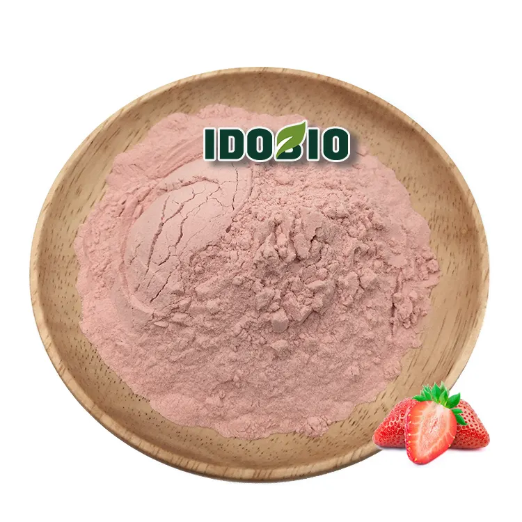 100% reines Erdbeer saft pulver/getrocknetes Erdbeer pulver
