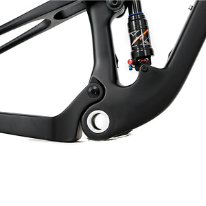 Cuadro <span class=keywords><strong>de</strong></span> Bicicleta <span class=keywords><strong>de</strong></span> Montaña <span class=keywords><strong>de</strong></span> 27.5/29 Pulgadas, Suspensión Completa, Eje Pasante <span class=keywords><strong>de</strong></span> 148 mm, B00ST AM, Fibra <span class=keywords><strong>de</strong></span> Carbono, <span class=keywords><strong>Doble</strong></span> Suspensión - Product Image 4