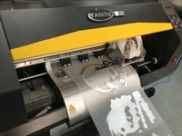 Yantu Printer Inkjet Digital DTF Murah Terbaik 35cm/70cm (single/dual Printhead, I3200/xp600 Opsional)