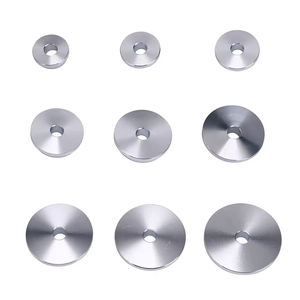 Podofo 10 pièces Kit d'outils manuels professionnels argentés pour démontage et montage de roues automobiles, avec extracteur de roulements et de bagues d'étanchéité - Product Image 6