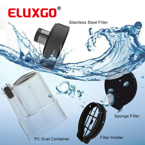 <span class=keywords><strong>Aspirateur</strong></span> électrique portable <span class=keywords><strong>silencieux</strong></span> et sec ELUXGO, vente chaude, technologie cyclonique, filtre en acier inoxydable - Product Image 6