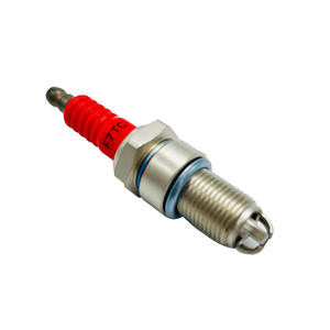 Bujía de alto rendimiento para motocicleta, modelo F7TC, de tres polos, para generador de gasolina, piezas mejoradas para motocicleta - Product Image 2