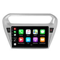 Autoradio de style tablette Android Krando pour Peugeot 107/206/301/307/308/407/408/607 Mise à niveau de l'écran de navigation GPS intelligent pour voiture