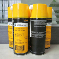 Huile pour engrenages synthétique de qualité alimentaire Kluberoil 4 UH1-1500N NSF H1 ISO VG1500, lubrifiant haute performance pour le travail du bois et le polyuréthane