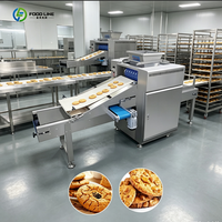 Machine à fabriquer des biscuits au beurre, équipement automatique de formage de biscuits, déposeuse commerciale pour différents types de pâtes