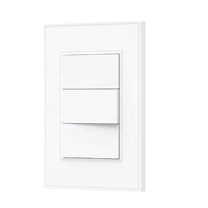 Interrupteur intelligent Tuya ZigBee 3/4 canaux avec interrupteur de lumière à fil neutre fonctionne avec Alexa Google Assistant Support Tuya <span class=keywords><strong>Smart</strong></span> Life - Product Image 2