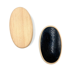 <span class=keywords><strong>Brosse</strong></span> en bois naturel <span class=keywords><strong>pour</strong></span> <span class=keywords><strong>cheveux</strong></span> bouclés, étiquette privée, Logo personnalisé magique, démélant, <span class=keywords><strong>brosse</strong></span> <span class=keywords><strong>Afro</strong></span> en bois, <span class=keywords><strong>pour</strong></span> <span class=keywords><strong>cheveux</strong></span> bouclés, vente en gros, 10 pièces - Product Image 5