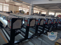 Impresora de inyección de tinta 1,6 M 1,8 m XP600 I3200 Máquina de impresión plotter solvente ecológico de gran formato Impresora digital