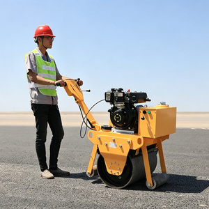 Compacteur routier à tambour unique haute efficacité pour la compactation des routes et des barrages - Product Image 2