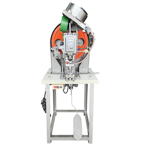 <span class=keywords><strong>Machine</strong></span> de poinçonnage automatique d'œillets ovales et de rivetage de garnitures ovales pour sacs, chaussures, ceintures, cuir, toile et tissu - Product Image 6
