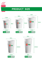 Vasos Desechables en Forma de Corazón de 18/22/24 oz, Vasos Dobles de Plástico para Bebidas Frías, Té con Leche de Burbujas, Vasos Compartidos para Boba, Vaso de Jugo de 2 Compartimentos