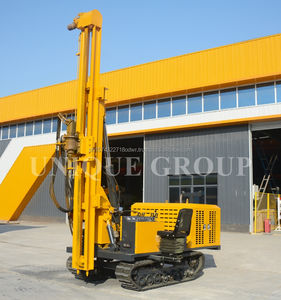 South Africa Borehole Photovoltaic Solar Piling Rig <b>Pile</b> <b>Driver</b> for Solar Project Mine Drilling Rig - Product Image 6