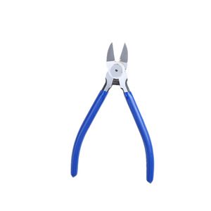 Thickened Sprue Pliers 1/2 In Jaw Width Slanted Mouth Chrome Vanadium Steel Industrial Grade Hand Tool - Product Image 2