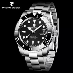 Montres Homme Originales PAGANI DESIGN PD-1661 Montre Mécanique Automatique Acier de Haute Qualité Montre de Luxe Homme 2022 - Product Image 3