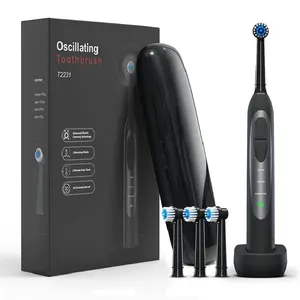 New Rotating Oscillating Electric Toothbrush Teeth Whitening Oral Cleaning B Advanced Rotating Electric Toothbrush