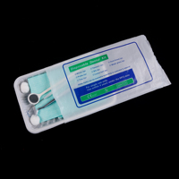 Kit de Exploración Dental Desechable de 105 Piezas/Set, Herramientas Dentales con Espejo, Sonda, Pinzas, Set de Higiene Bucal, CE