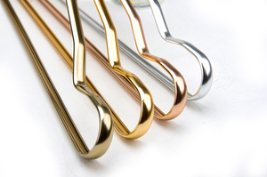 Móc Treo Trọng Lượng Nhẹ Chống Gỉ Không Đường May Công Suất Lớn Móc Treo Vải Kim Loại Nhôm Cây Phơi Khô Vàng Hợp Kim - Product Image 5