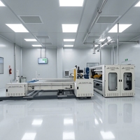 Ligne de production de non-tissés spunbond personnalisable TAIHONG d'occasion, faible taux de défaillance, entretien facile, emballage agricole automatique