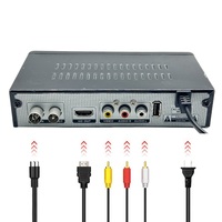 Récepteur de télévision numérique Full HD ISDB-T décodeur boîtier chili set top pour ISDBt garantie 1 an