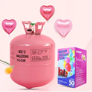 Wholesale Helium Gas Tank 15/30/50LB Helium Cylinders For Balloons