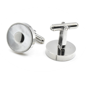 Bán Buôn Tùy Chỉnh Kinh Doanh Phù Hợp Với Áo Sơ Mi Phụ Kiện Thanh Lịch Mẹ Ngọc Trai Vỏ Đá Khuy Măng Sét Hợp Thời Trang Đám Cưới Tuxedo <span class=keywords><strong>Tie</strong></span> <span class=keywords><strong>Clip</strong></span> Nút - Product Image 4