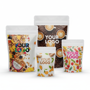 Sachet alimentaire personnalisé imprimé pour la marque, adapté au café, au thé et aux poudres - Product Image 6