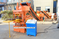 2024 Vente Chaude Machine Entièrement Automatique Hydraulique pour Briques Pleines en Terre Cuite Rouge Type DF2-10, Prix de la Machine à Briques
