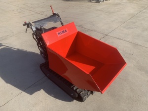 Mini-dumper sur chenilles de 500 kg avec <span class=keywords><strong>moteur</strong></span> à essence de 9 CV, <span class=keywords><strong>brouette</strong></span> motorisée à essence RD500 - Product Image 3