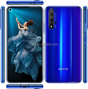 Teléfono desbloqueado usado para teléfono celular HUAWEI <span class=keywords><strong>Honor20</strong></span> Buen estado Tecnología Dual Sim LTE Móvil original a granel - Product Image 1