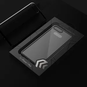 3C Accessoires Display Verzending Doos Luxe Mobiele Telefoon Geval Verpakking Custom Voor Iphone Huawei