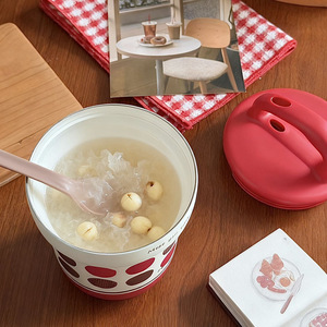 Vaso Térmico Hong Ling de 480 ml, Nuevos Colores, Taza de Café de Doble Pared de 360 ml, Libre de BPA, para Bebidas Frías y Calientes, con Pajita y Correa - Product Image 3