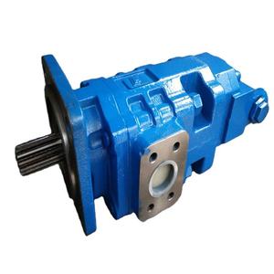 ปั๊มไฮดรอลิกอุตสาหกรรมสีน้ำเงิน Huamao CBGJ2 แบบเฟืองเดี่ยวสำหรับแท่นขุดเจาะ - Product Image 6