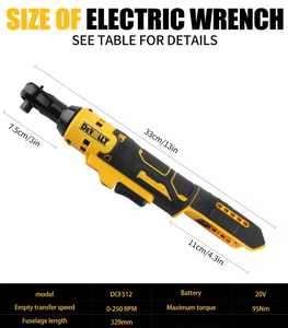Nhỏ gọn không dây công cụ điện biến tốc độ <span class=keywords><strong>Lithium</strong></span> nhỏ cờ lê đa chức năng công suất cao 1/2 "Ổ đĩa vuông Ratchet cờ lê - Product Image 4
