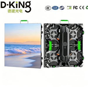 Écran LED d'extérieur P2.6 en location, 500*500mm, haute fréquence de rafraîchissement, idéal pour événements et publicité - Offre Spéciale - Product Image 2