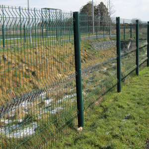 Hot Sale 3d Curved Welded Wire <strong>Mesh</strong> Garden <strong>Fence</strong> Galvanized Steel Welded Curved 3d Wire <strong>Mesh</strong> <strong>Fence</strong> - Product Image 2