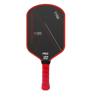 <span class=keywords><strong>Raquette</strong></span> de pickleball originale en fibre de carbone pressée à chaud, épaisseur 16 mm, 230 g, vente en gros - Product Image 1
