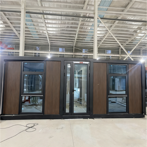 Nhà Sản Xuất Chuyên Nghiệp 20ft 40ft Xách Tay Nhà Đúc Sẵn Nhà Cho Cà Phê Cửa Hàng Di Động Nhà Prefab Container Nhà - Product Image 2