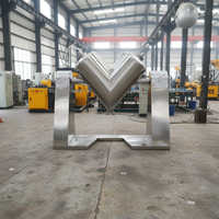 Nouvelle machine de mélange de type V RUNNEST, mélangeur de poudre chimique, moulin de haute qualité pour farine, aliments, plastiques, détergents, SUS304
