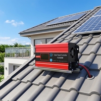 Contrôleur de charge solaire MPPT MYAMi 1200W 30A 72V/60V/48V avec suivi de 99% et conversion de 98%, certifié CE, garantie 12 mois pour VR/Solaire