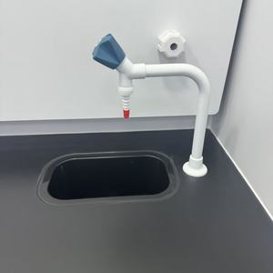 Campana de Extracción de Gases para Laboratorio Científico Moderna de Acero con Superficie Epoxi para Escuelas, Hospitales y Cuartos Limpios - Product Image 5