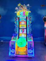 Nouvelle machine de jeu d'arcade à monnayeur Globe Tour avec tickets de loterie à rédemption pour l'amusement