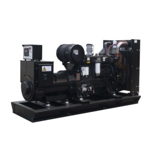 Groupe électrogène diesel silencieux à faible bruit, sans entretien, type ouvert, 20 kW, 30 kW, 50 kW, 100 kW, avec alternateur sans balais en cuivre - Product Image 3