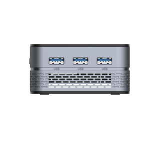 ขายดีคอมพิวเตอร์ตั้งโต๊ะขนาดเล็ก12th Lake-N100 Intel Alder (3.4GHz 18W TDP) พร้อมพอร์ต4K @ 60Hz 3 HD1สำหรับการแสดงผลวิดีโอ - Product Image 3