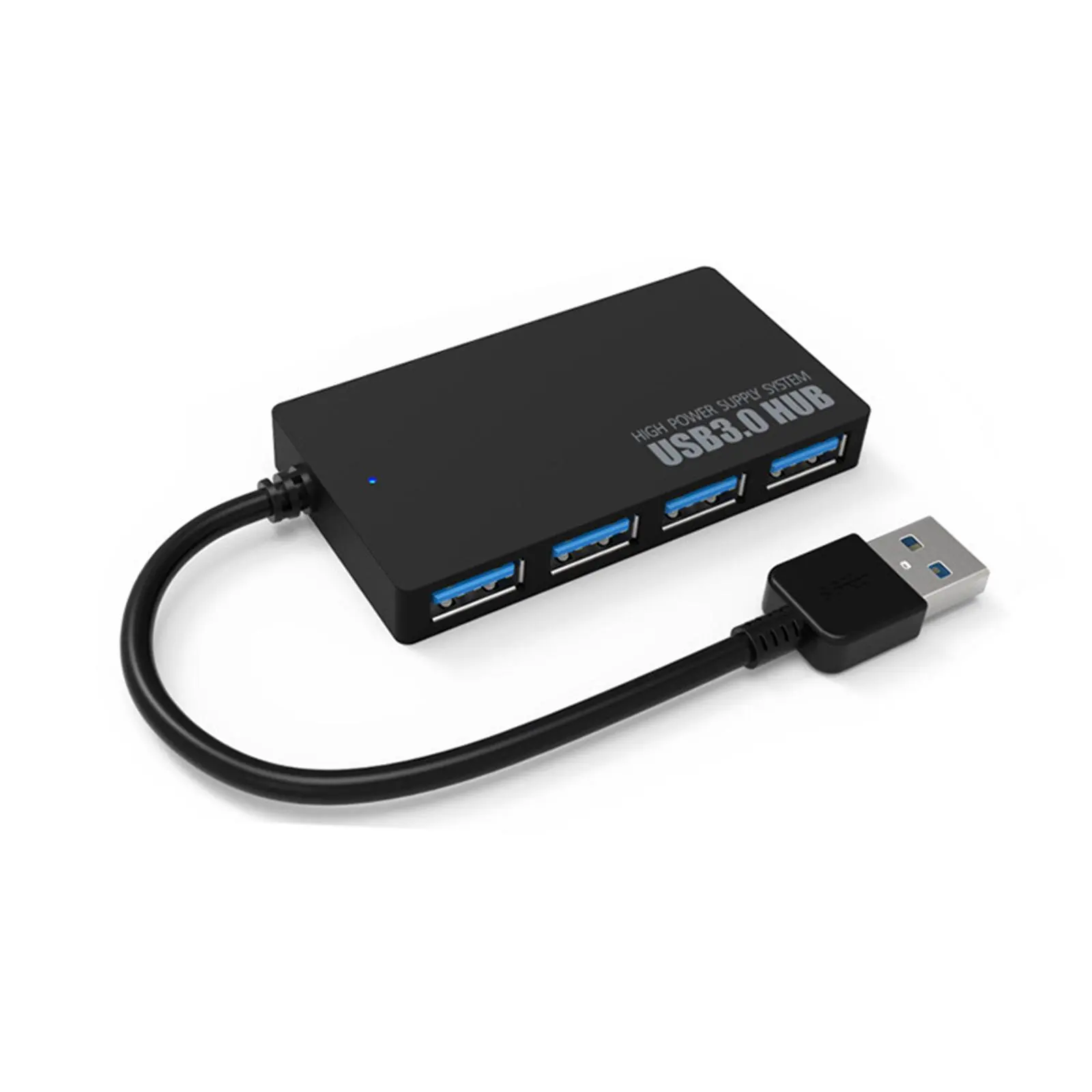 U 4 USB Port 3.0 For Lenovo Xiaomi Macbook Pro PC Hub USB 3 0 Expander USB Power Adapter